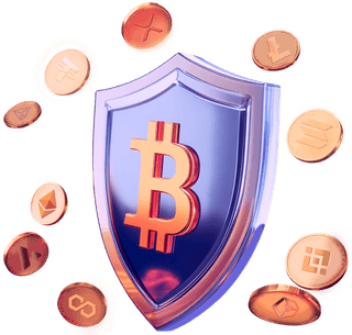 Security lock featuring two-factor authentication and cold storage