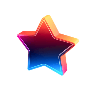 Stars showing user ratings for a trusted cryptocurrency platform